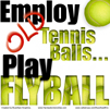 Employ Old Tennis Balls, Play Flyball!
