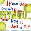If Your Dog Doesn't Play Flyball, He's Just A Pet!