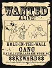 The Hole In The Wall Gang Logo