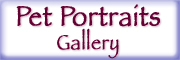 Pet Portraits by Terry Gallery Button