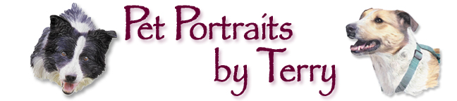 Portaits by Terry button